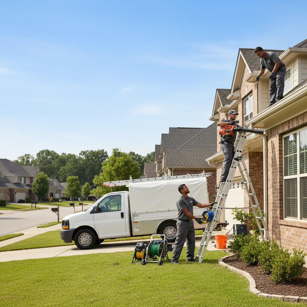 Home Gutter Service in Maineville, OH near me